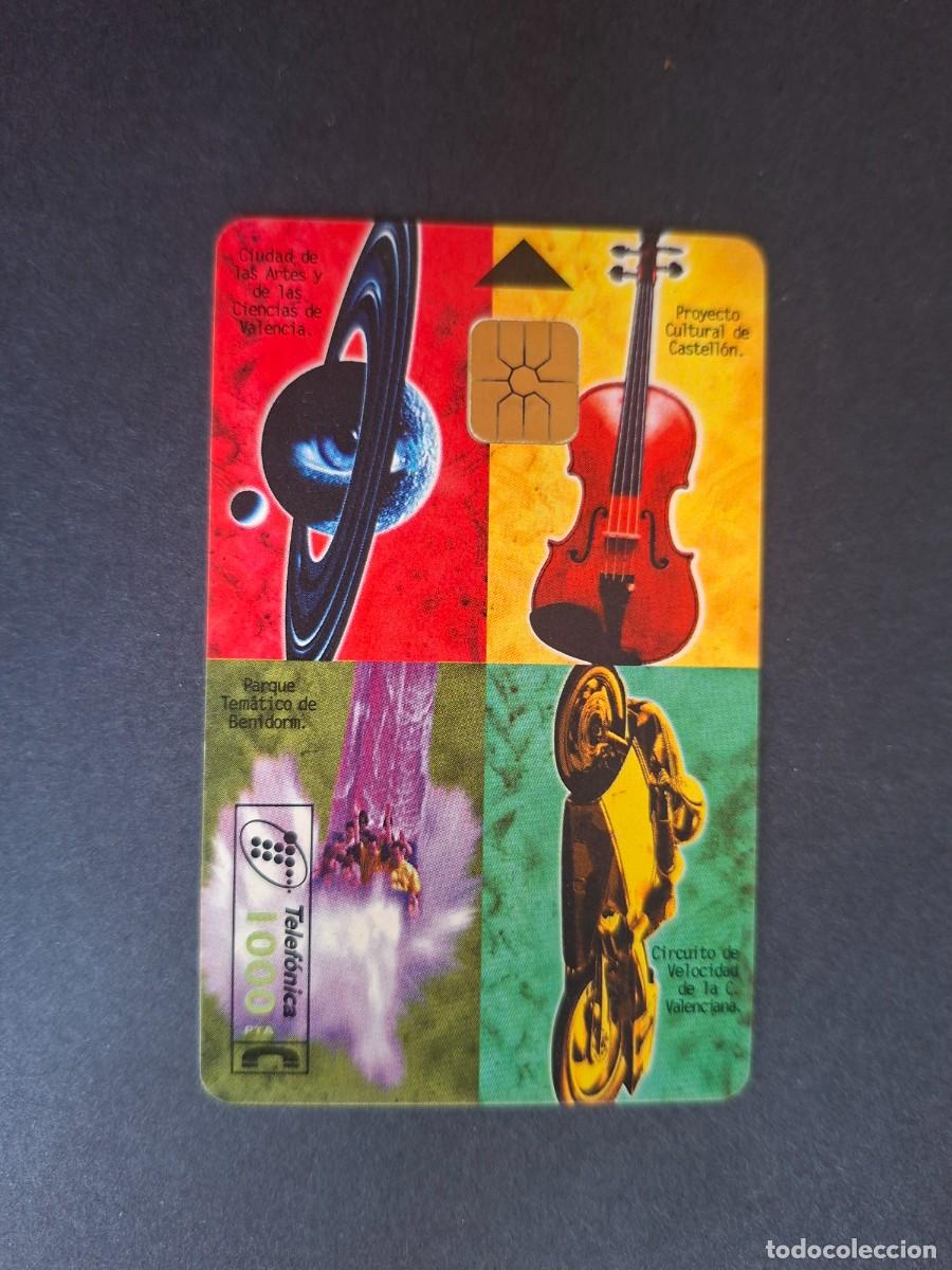 Collection telephone cards: Tarjeta telef&oacute;nica &bull; Comunidad Valenciana