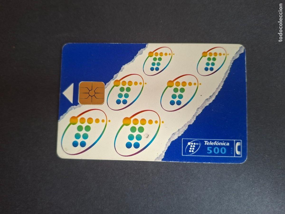 Collection telephone cards: Tarjeta telef&oacute;nica &bull; Telef&oacute;nica 500
