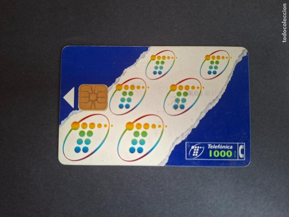 Collection telephone cards: Tarjeta telef&oacute;nica &bull; Telef&oacute;nica 500
