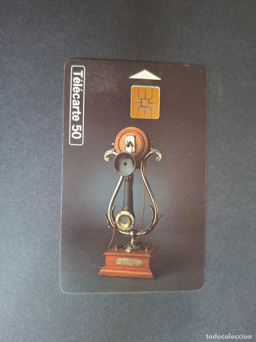 Collection telephone cards: T&eacute;l&eacute;carte 50 &bull; T&eacute;l&eacute;phone Deckert