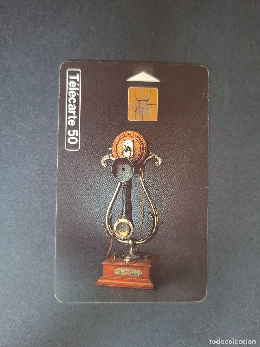 Collection telephone cards: T&eacute;l&eacute;carte 50 Collection historique T&eacute;l&eacute;phone Deckert 1912