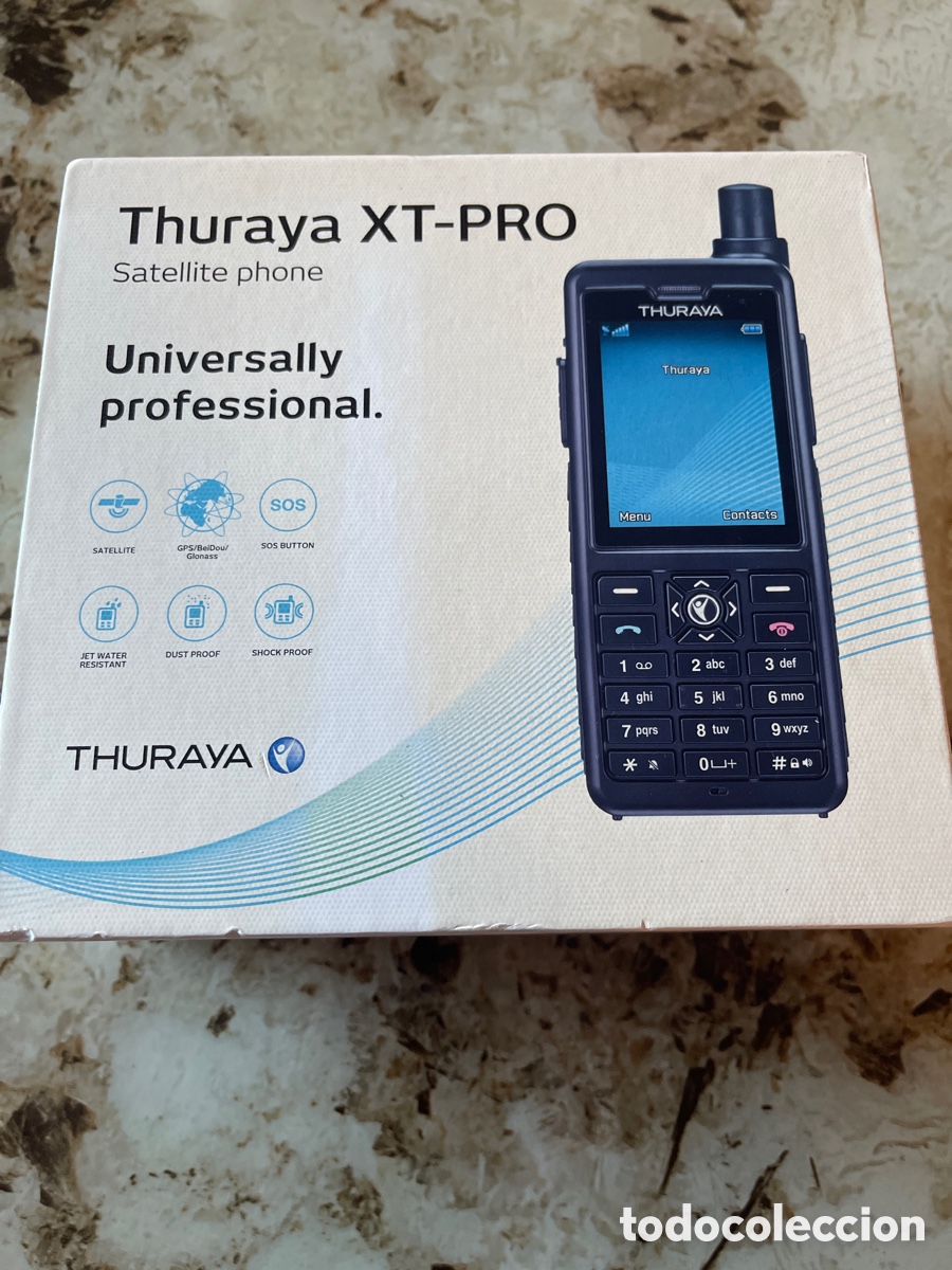 Tarjetas telef&oacute;nicas de colecci&oacute;n: Thuraya XT-PRO - Tel&eacute;fono Sat&eacute;lite Profesional (A Estrenar)