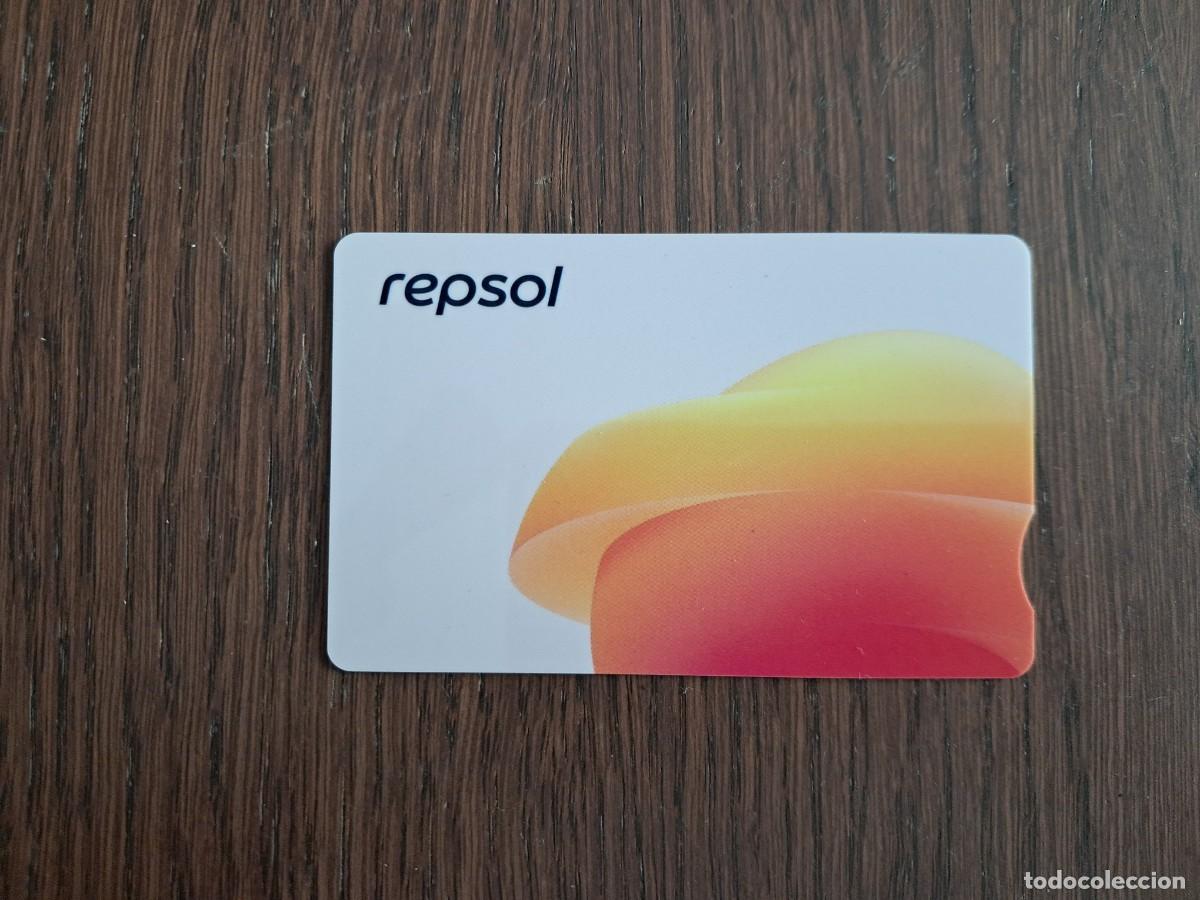Tarjetas telef&oacute;nicas de colecci&oacute;n: tarjeta para combustible, repsol.