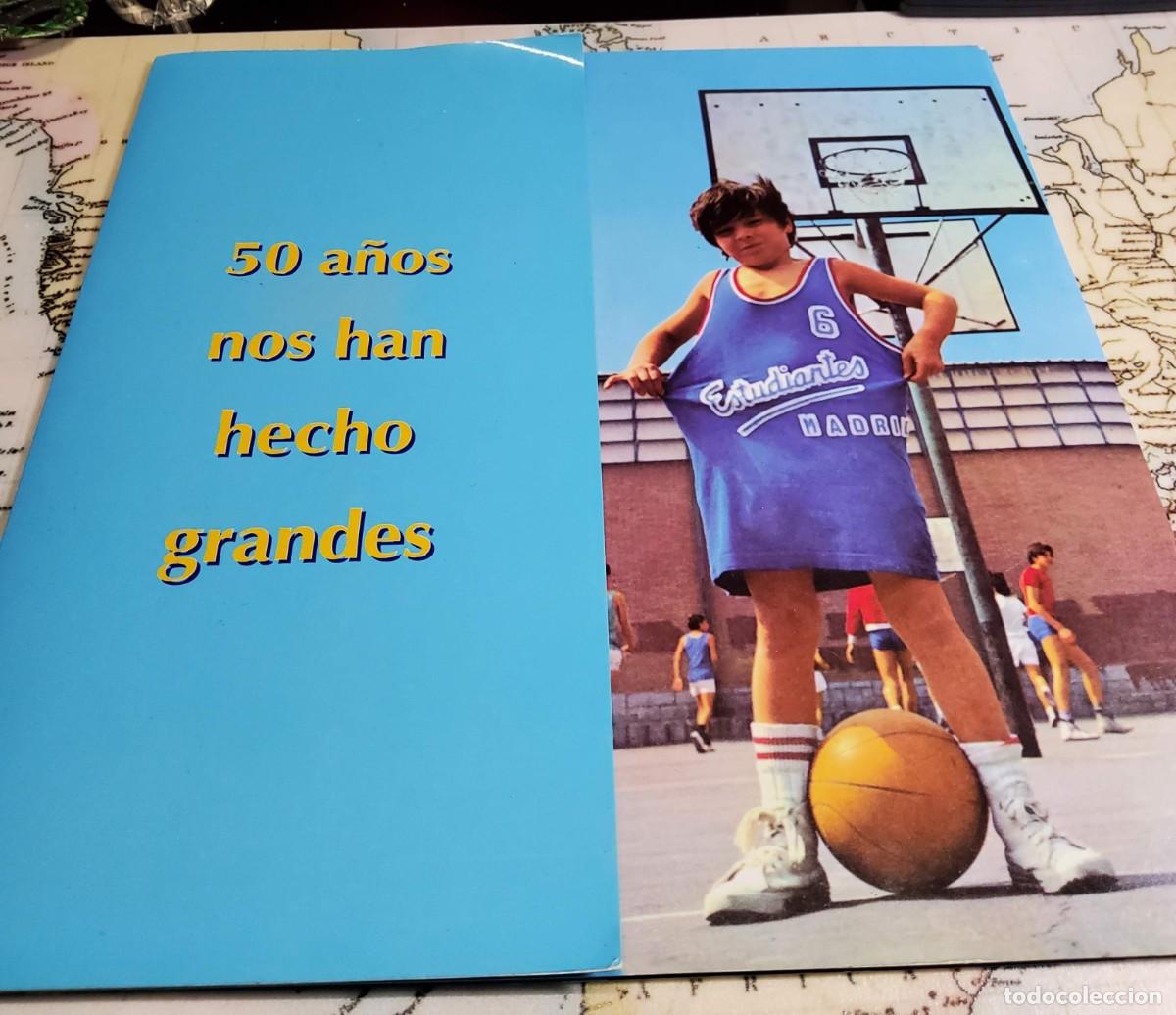 Tarjetas telef&oacute;nicas de colecci&oacute;n: 50 ANIVERSARIO DEL CLUB DE BALONCESTO ESTUDIANTES.TARETAS CONMEMORATIVAS.
