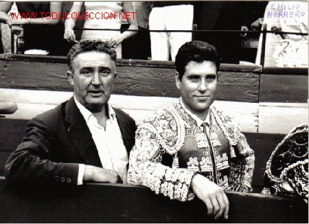 Tauromaquia: FOTOGRAFIA DE EMILIO HERRERO .- - Foto 1