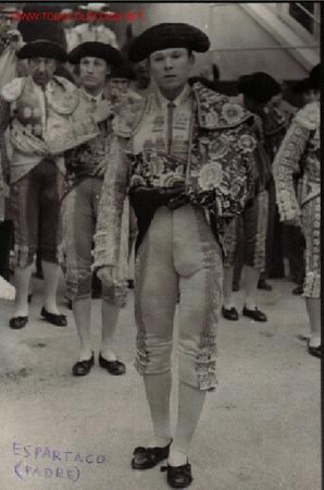 Bullfighting: FOTOGRAFIA DE ESPARTACO (PADRE) - FOTOGRAFO MATEO