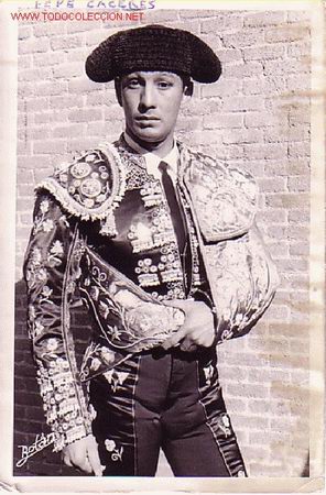Tauromaquia: FOTOGRAF&Iacute;A DE PEPE CACERES. - Foto 1