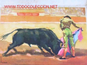 Tauromaquia: 9 POSTALES TAURINAS - Foto 1