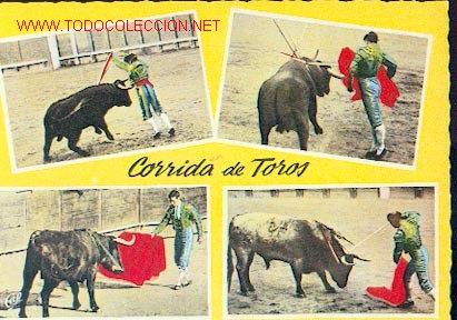 Tauromaquia: POSTAL FRANCESA SIN USAR - Foto 1