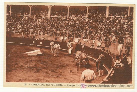 Tauromaquia: CORRIDA DE TOROS JUEGO DE MULETA - Foto 1