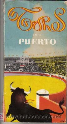 Tauromaquia: LIBRO TOROS EN EL PUERTO - Foto 1