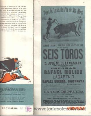 Tauromaquia: LIBRO TOROS EN EL PUERTO - Foto 2
