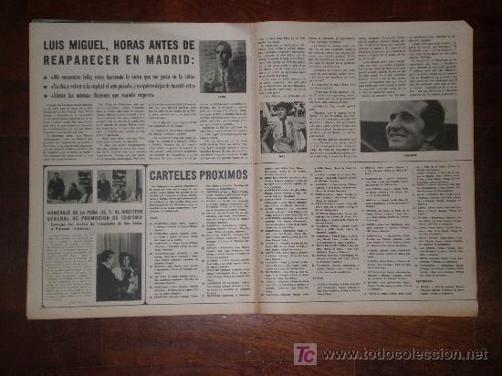 Tauromaquia: EL RUEDO N&ordm; 1.464, 11/7/72. PAMPLONA, LUIS MIGUEL, ROBLES, SALAMANCA, VALENCIA, BURGOS.