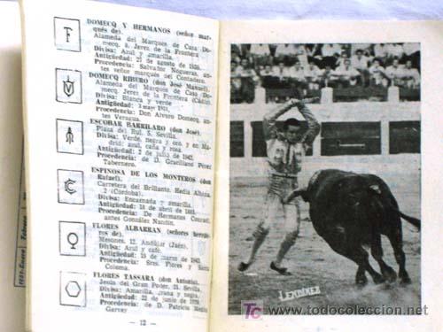 Tauromaquia: Programa toros 1957 dedicado por Carlos Corpas - Foto 2