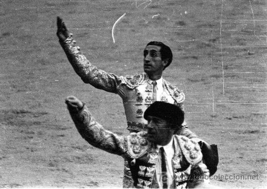 Tauromaquia: 5-FOTOGRAFIA DE MANOLETE