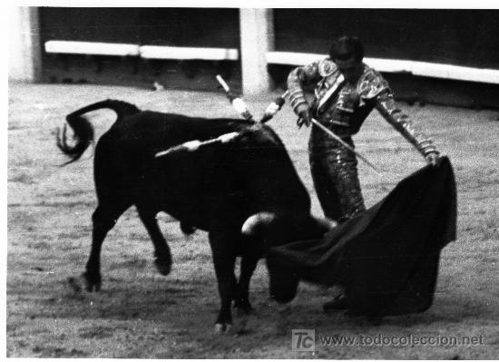 Tauromaquia: 8-FOTOGRAFIA DE MANOLETE