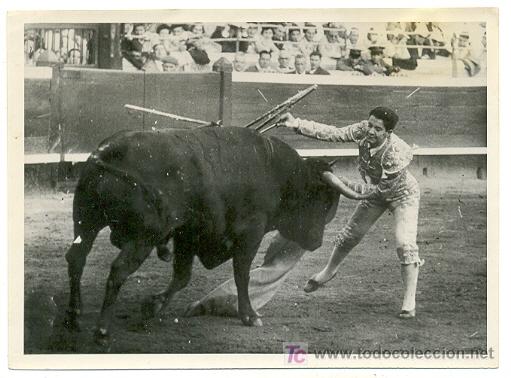 Tauromaquia: Fotografia de una corrida de toros - Foto 1