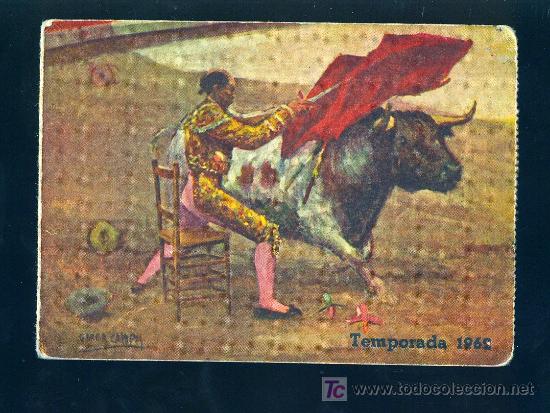 Tauromachie: CARNET DE LA TEMPORADA 1962. PLAZA DE TOROS DE SEVILLA. LORENZO CRIADO BARRAGAN.