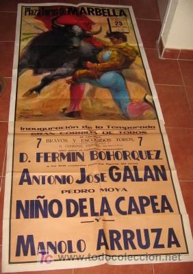 CARTEL DE TOROS DE 1975