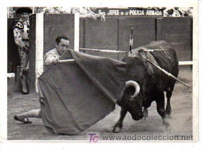 Tauromaquia: FOTO DE JULIO APARICIO - Foto 1