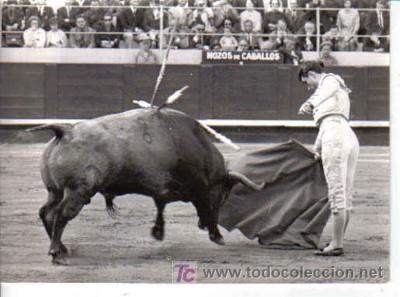 Tauromaquia: FOTO DE JOAQU&Iacute;N BERNAD&Oacute; - Foto 1