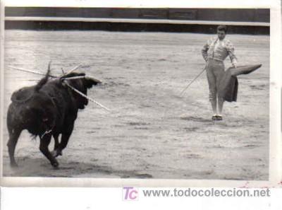 Tauromaquia: FOTO DE JOAQU&Iacute;N BERNAD&Oacute; - Foto 1
