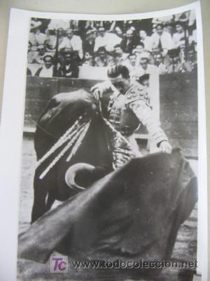 Tauromaquia: FOTO DE MANOLETE