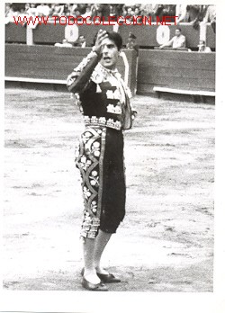 Tauromaquia: FOTO DEL TORERO OSTOS - Foto 1