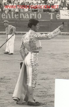 Tauromaquia: FOTO DEL TORERO OLIVA - Foto 1