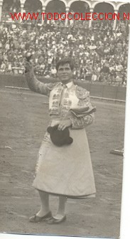 Tauromaquia: FOTO DEL TORERO OLIVA - Foto 1