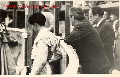Stierkampf: FOTO DEL TORERO DOMINGO DOMINGUIN