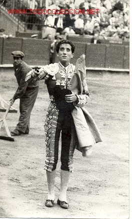 Tauromachia: FOTO DEL TORERO MANOLO MANZANO