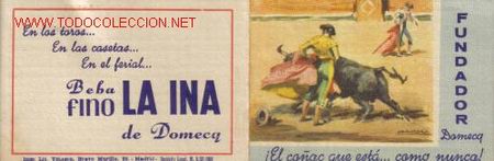 Tauromachia: PROGRAMA DE MANOS TAURINOS. FERIA Y FIESTAS DEL SANTISIMO CORPUS CHRISTI 1960 EN GRANADA.