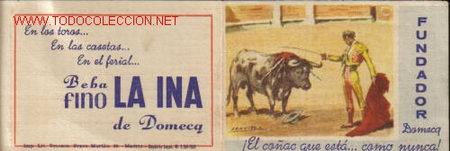 Tauromachia: PROGRAMA DE MANOS TAURINOS. FERIA Y FIESTAS DEL SANTISIMO CORPUS CHRISTI 1960 EN GRANADA.