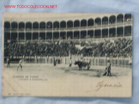 TARJETA POSTAL TAURINA