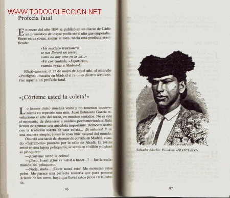 Tauromaquia: LA GENTE DEL TORO, DICHOS Y HECHOS - Foto 2