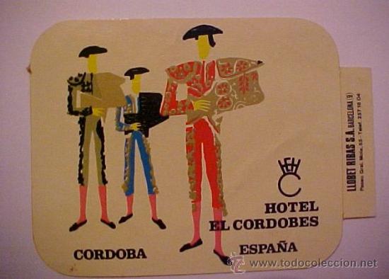 Tauromachia: C&oacute;rdoba Hotel El Cordob&eacute;s