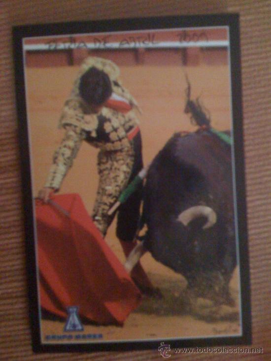 Tauromaquia: Programaci&oacute;n desplegable de la Feria de Abril de Sevilla 2009. - Foto 1