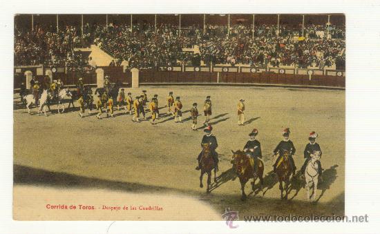 Tauromaquia: DESPEJE DE LAS CUADRILLAS - Foto 1