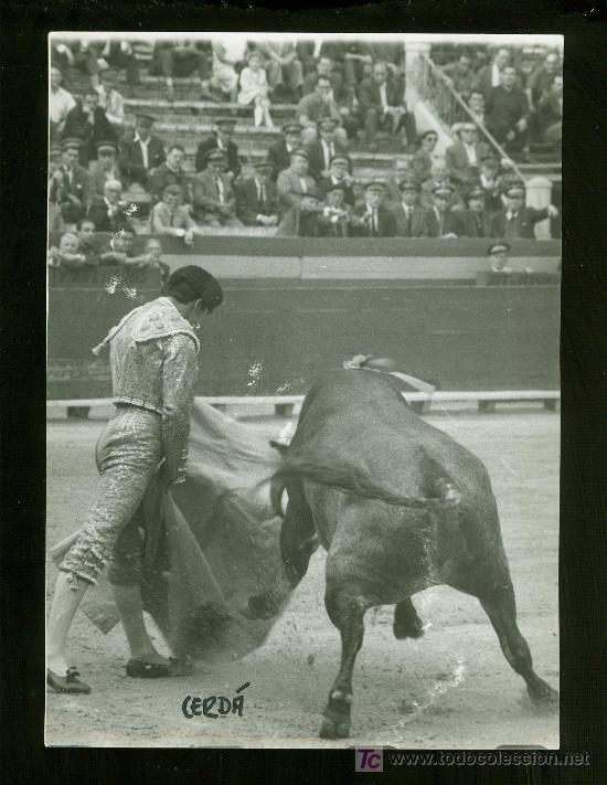 Tauromachie: FOTOGRAFIA DE ANTONIO ORDO&Ntilde;EZ. FOTOGRAFO JOSE CERDA. VALENCIA.