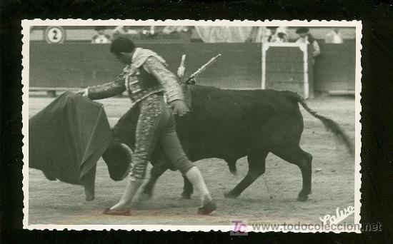 Stierkampf: FOTOGRAFIA DE ANTONIO ORDO&Ntilde;EZ. FOTOGRAFO CALVO. VALENCIA.