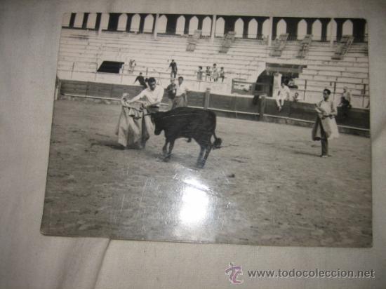 Bullfighting: ANTIGUA FOTOGRAFIA TOROS