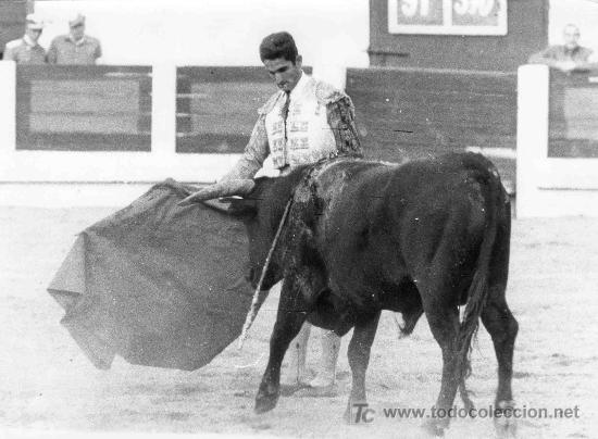 Bullfighting: FOTOGRAFIA ORIGINAL AL TORERO JOSE DEL PUERTO.