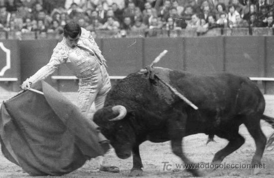 Tauromachie: FOTOGRAFIA ORIGINAL DE ARJONA  AL TORERO MANUEL CANO, EL PIREO. PLAZA DE TOROS DE SEVILLA.