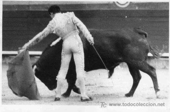 Tauromaquia: FOTOGRAFIA ORIGINAL DEL DIESTRO EL VITI. PLAZA DE TOROS DE CASTELLON.