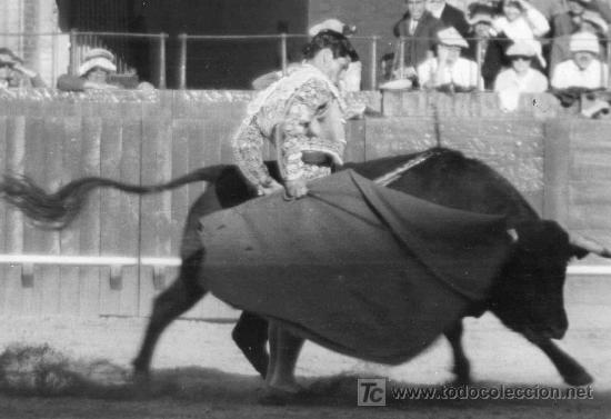Tauromaquia: FOTOGRAFIA ORIGINAL DEL DIESTRO EMILIO MU&Ntilde;OZ. - Foto 1