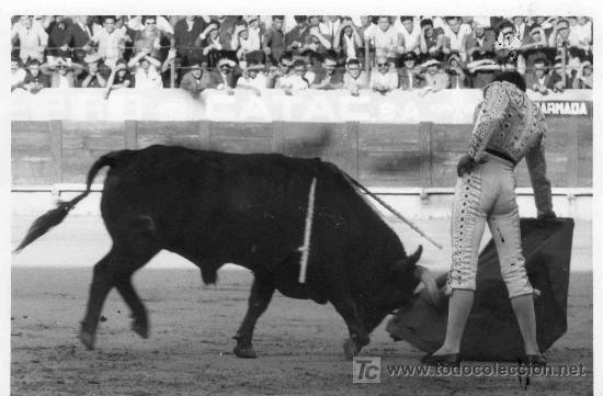 Bullfighting: FOTOGRAFIA ORIGINAL DE RICARDO DEL DIESTRO CORDOBES SANCHEZ FUENTES. PLAZA DE TOROS DE BELMEZ