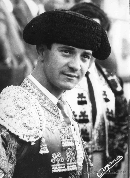 Bullfighting: FOTOGRAFIA ORIGINAL DE ARJONA AL DIESTRO DIEGO PUERTA.