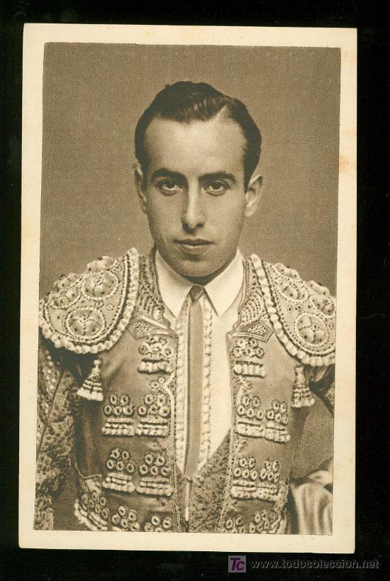Tauromaquia: TARJETA POSTAL ANTIGUA DE RAFAEL ORTEGA GOMEZ GALLITO.