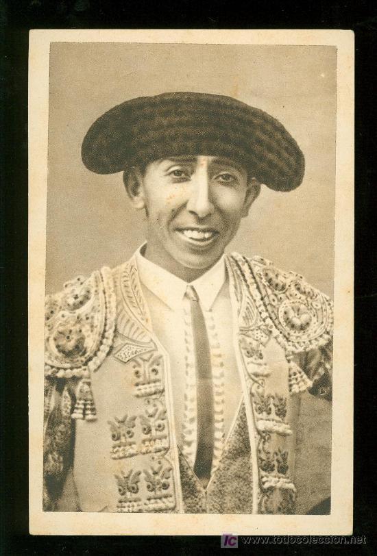Tauromaquia: TARJETA POSTAL ANTIGUA DE FERMIN ESPINOSA ARMILLITA CHICO.